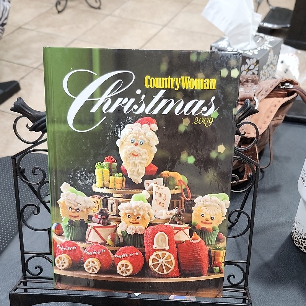 TASTE OF HOME COUNTRY WOMAN CHRISTMAS 2009 COOKBOOK